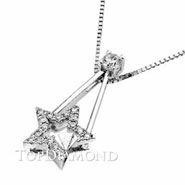 18K White Gold Diamond Pendant P2238. 18K White Gold Diamond Pendant P2238, Diamond Pendants. Necklaces & Pendants. Top Diamonds & Jewelry