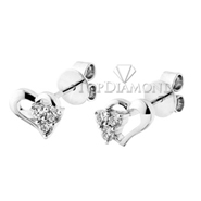 Diamond Stud Earrings E1901. Diamond Stud Earrings E1901, Diamond Earrings. Earrings. Top Diamonds & Jewelry