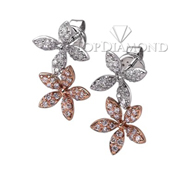 Diamond Dangling Earrings E2003. Diamond Dangling Earrings E2003, Dangle Earrings. Earrings. Top Diamonds & Jewelry