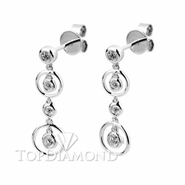 Diamond Dangling Earrings E2015. Diamond Dangling Earrings E2015, Dangle Earrings. Earrings. Top Diamonds & Jewelry
