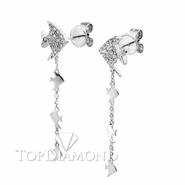 Diamond Dangling Earrings E2097. Diamond Dangling Earrings E2097, Dangle Earrings. Earrings. Top Diamonds & Jewelry