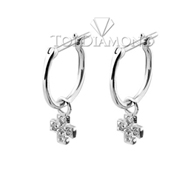 Diamond Dangling Earrings E2094. Diamond Dangling Earrings E2094, Dangle Earrings. Earrings. Top Diamonds & Jewelry
