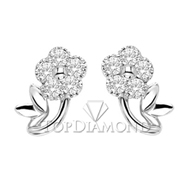 Diamond Stud Earrings E2029. Diamond Stud Earrings E2029, Diamond Earrings. Earrings. Top Diamonds & Jewelry