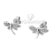 Diamond Stud Earrings E2087. Diamond Stud Earrings E2087, Diamond Earrings. Earrings. Top Diamonds & Jewelry