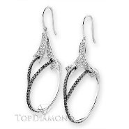 Diamond Dangling Earrings E1907. Diamond Dangling Earrings E1907, Dangle Earrings. Earrings. Top Diamonds & Jewelry