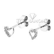 Diamond Stud Earrings E1909. Diamond Stud Earrings E1909, Diamond Earrings. Earrings. Top Diamonds & Jewelry