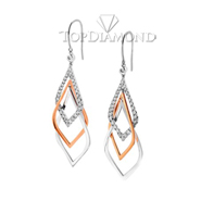 Diamond Dangling Earrings E1917. Diamond Dangling Earrings E1917, Dangle Earrings. Earrings. Top Diamonds & Jewelry