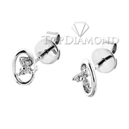 Diamond Stud Earrings E1929. Diamond Stud Earrings E1929, Diamond Earrings. Earrings. Top Diamonds & Jewelry