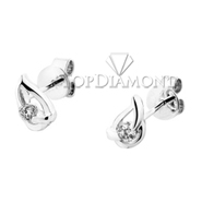 Diamond Stud Earrings E1931. Diamond Stud Earrings E1931, Diamond Earrings. Earrings. Top Diamonds & Jewelry