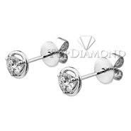 Diamond Stud Earrings E1946. Diamond Stud Earrings E1946, Diamond Earrings. Earrings. Top Diamonds & Jewelry