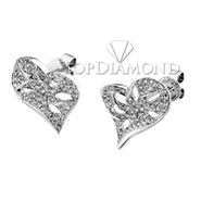 Diamond Stud Earrings E1949. Diamond Stud Earrings E1949, Diamond Earrings. Earrings. Top Diamonds & Jewelry