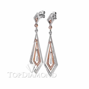 Diamond Dangling Earrings E1979. Diamond Dangling Earrings E1979, Dangle Earrings. Earrings. Top Diamonds & Jewelry