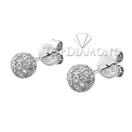 Diamond Stud Earrings E2047. Diamond Stud Earrings E2047, Diamond Earrings. Earrings. Top Diamonds & Jewelry