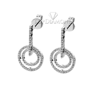 Diamond Dangling Earrings E2041. Diamond Dangling Earrings E2041, Dangle Earrings. Earrings. Top Diamonds & Jewelry