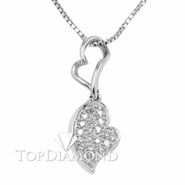 18K White Gold Diamond Pendant P2054. 18K White Gold Diamond Pendant P2054, Diamond Pendants. Necklaces & Pendants. Top Diamonds & Jewelry