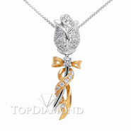 18K White Gold Diamond Pendant P2065. 18K White Gold Diamond Pendant P2065, Diamond Pendants. Necklaces & Pendants. Top Diamonds & Jewelry