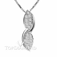 18K White Gold Diamond Pendant P2098. 18K White Gold Diamond Pendant P2098, Diamond Pendants. Necklaces & Pendants. Top Diamonds & Jewelry
