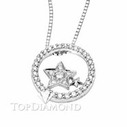 18K White Gold Diamond Pendant P2105. 18K White Gold Diamond Pendant P2105, Diamond Pendants. Necklaces & Pendants. Top Diamonds & Jewelry