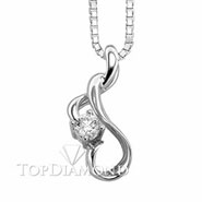 18K White Gold Diamond Pendant P2110. 18K White Gold Diamond Pendant P2110, Diamond Pendants. Necklaces & Pendants. Top Diamonds & Jewelry