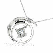 18K White Gold Diamond Pendant P2113. 18K White Gold Diamond Pendant P2113, Diamond Pendants. Necklaces & Pendants. Top Diamonds & Jewelry