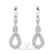Diamond Dangling Earrings E1712. Diamond Dangling Earrings E1712, Dangle Earrings. Earrings. Top Diamonds & Jewelry