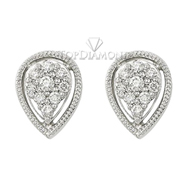 Diamond Stud Earrings E1714. Diamond Stud Earrings E1714, Diamond Earrings. Earrings. Top Diamonds & Jewelry