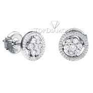Diamond Stud Earrings E1715. Diamond Stud Earrings E1715, Diamond Earrings. Earrings. Top Diamonds & Jewelry