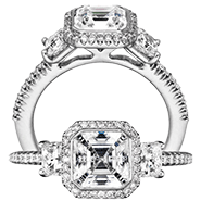Ritani Bella Vita Engagement Ring Setting – 1AS3726-$1000 GIFT CARD INCLUDED WITH PURCHASE. Ritani Engagement Ring Setting 1AS3726-$1000 GIFT CARD INCLUDED WITH PURCHASE, Engagement Rings. Ritani. Hung Phat Diamonds & Jewelry