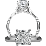 Ritani Bella Vita Engagement Ring Setting – 1CU2704GR-$100 GIFT CARD INCLUDED WITH PURCHASE. Ritani Engagement Ring Setting 1CU2704GR-$100 GIFT CARD INCLUDED WITH PURCHASE, Engagement Rings. Ritani. Hung Phat Diamonds & Jewelry
