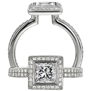 Ritani Bella Vita Engagement Ring Setting – 1PC2309BR-$1000 GIFT CARD INCLUDED WITH PURCHASE. Ritani Engagement Ring Setting 1PC2309BR-$1000 GIFT CARD INCLUDED WITH PURCHASE, Engagement Rings. Ritani. Hung Phat Diamonds & Jewelry