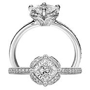Ritani Bella Vita Engagement Ring Setting – 1PC2537CR-$500 GIFT CARD INCLUDED WITH PURCHASE. Ritani Engagement Ring Setting 1PC2537CR-$500 GIFT CARD INCLUDED WITH PURCHASE, Engagement Rings. Ritani. Hung Phat Diamonds & Jewelry