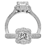 Ritani Bella Vita Engagement Ring Setting – 1PC2540CR-$700 GIFT CARD INCLUDED WITH PURCHASE. Ritani Engagement Ring Setting 1PC2540CR-$700 GIFT CARD INCLUDED WITH PURCHASE, Engagement Rings. Ritani. Hung Phat Diamonds & Jewelry