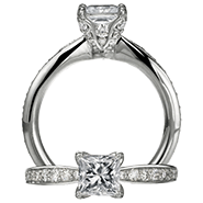 Ritani Bella Vita Engagement Ring Setting – 1PC3298CR-$700 GIFT CARD INCLUDED WITH PURCHASE. Ritani Engagement Ring Setting 1PC3298CR-$700 GIFT CARD INCLUDED WITH PURCHASE, Engagement Rings. Ritani. Hung Phat Diamonds & Jewelry