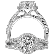 Ritani Bella Vita Engagement Ring Setting – 1R3706CR-$700 GIFT CARD INCLUDED WITH PURCHASE. Ritani Engagement Ring Setting 1R3706CR-$700 GIFT CARD INCLUDED WITH PURCHASE, Engagement Rings. Ritani. Hung Phat Diamonds & Jewelry