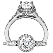 Ritani Bella Vita Engagement Ring Setting – 1R3707-$500 GIFT CARD INCLUDED WITH PURCHASE. Ritani Engagement Ring Setting 1R3707-$500 GIFT CARD INCLUDED WITH PURCHASE, Engagement Rings. Ritani. Hung Phat Diamonds & Jewelry