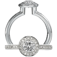  RITANI Bella Vita Engagement Ring Setting – 1R1694CCR-$500 GIFT CARD INCLUDED WITH PURCHASE. Ritani Engagement Ring Setting 1R1694CCR-$500 GIFT CARD INCLUDED WITH PURCHASE, Engagement Rings. Ritani. Hung Phat Diamonds & Jewelry