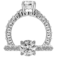 Ritani Bella Vita Engagement Ring Setting – 1R1888IR-$500 GIFT CARD INCLUDED WITH PURCHASE. Ritani Engagement Ring Setting 1R1888IR-$500 GIFT CARD INCLUDED WITH PURCHASE, Engagement Rings. Ritani. Hung Phat Diamonds & Jewelry