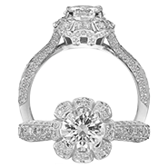 Ritani Bella Vita Engagement Ring Setting –  1R2540BR-$1000 GIFT CARD INCLUDED WITH PURCHASE. Ritani Engagement Ring Setting 1R2540BR-$1000 GIFT CARD INCLUDED WITH PURCHASE, Engagement Rings. Ritani. Hung Phat Diamonds & Jewelry