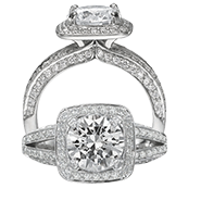 Ritani Bella Vita Engagement Ring Setting – 1R3158GR-$1000 GIFT CARD INCLUDED WITH PURCHASE. Ritani Engagement Ring Setting 1R3158GR-$1000 GIFT CARD INCLUDED WITH PURCHASE, Engagement Rings. Ritani. Hung Phat Diamonds & Jewelry