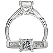 Ritani Bella Vita Engagement Ring Setting – 1pc1190EPC-300USD GIFT CARD INCLUDED WITH PURCHASE. Ritani Engagement Ring Setting 1pc1190EPC-300USD GIFT CARD INCLUDED WITH PURCHASE, Engagement Rings. Ritani. Hung Phat Diamonds & Jewelry