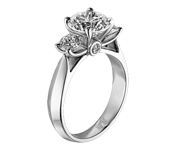 Scott Kay Vintage Collection – Flame Engraved Diamond Engagement Ring – M0722RD07-$500 GIFT CARD INCLUDED WITH PURCHASE. Scott Kay Three-Stone Crown Engagement Ring Setting M0722RD07-$500 GIFT CARD INCLUDED WITH PURCHASE, Engagement Rings. Scott Kay. Hung Phat Diamonds & Jewelry