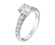 Scott Kay Vintage Collection – Flame Engraved Diamond Engagement Ring – M1062RD-$1000 GIFT CARD INCLUDED WITH PURCHASE. Scott Kay Round Cathedral Engagement Ring Setting SK M1062RD-$1000 GIFT CARD INCLUDED WITH PURCHASE, Engagement Rings. Scott Kay. Hung Phat Diamonds & Jewelry