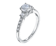 Scott Kay Vintage Collection – Flame Engraved Diamond Engagement Ring – M1080RD-$500 GIFT CARD INCLUDED WITH PURCHASE. Scott Kay Petite Sidestone Engagement Ring Setting SK M1080RD-$500 GIFT CARD INCLUDED WITH PURCHASE, Engagement Rings. Scott Kay. Hung Phat Diamonds & Jewelry