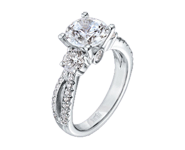 Scott Kay Vintage Collection – Flame Engraved Diamond Engagement Ring – M1087RD-$1000 GIFT CARD INCLUDED WITH PURCHASE. Scott Kay Paved Sidestone Engagement Ring Setting SK M1087RD-$1000 GIFT CARD INCLUDED WITH PURCHASE, Engagement Rings. Scott Kay. Hung Phat Diamonds & Jewelry