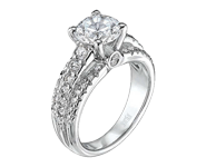 Scott Kay Vintage Collection – Flame Engraved Diamond Engagement Ring – M1105RD-$1000 GIFT CARD INCLUDED WITH PURCHASE. Scott Kay Triple Paved Engagement Ring Setting SK M1105RD-$1000 GIFT CARD INCLUDED WITH PURCHASE, Engagement Rings. Scott Kay. Hung Phat Diamonds & Jewelry