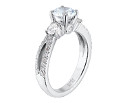 Scott Kay Vintage Collection – Flame Engraved Diamond Engagement Ring – M1106RD-$1000 GIFT CARD INCLUDED WITH PURCHASE. Scott Kay Split Shank Engagement Ring Setting SK M1106RD-$1000 GIFT CARD INCLUDED WITH PURCHASE , Engagement Rings. Scott Kay. Hung Phat Diamonds & Jewelry