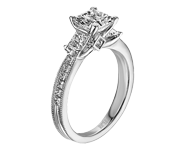 Scott Kay Vintage Collection – Flame Engraved Diamond Engagement Ring – M1154QD10-$1000 GIFT CARD INCLUDED WITH PURCHASE. Scott Kay Micropaved Engagement Ring Setting SK M1154QD10-$1000 GIFT CARD INCLUDED WITH PURCHASE, Engagement Rings. Scott Kay. Hung Phat Diamonds & Jewelry