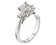 Scott Kay Vintage Collection – Flame Engraved Diamond Engagement Ring – M1164QD10-$700 GIFT CARD INCLUDED WITH PURCHASE. Scott Kay Three-Stone Engagement Ring Setting SK M1164QD10-$700 GIFT CARD INCLUDED WITH PURCHASE, Engagement Rings. Scott Kay. Hung Phat Diamonds & Jewelry