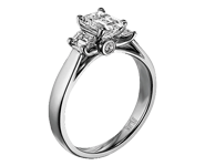 Scott Kay Vintage Collection – Flame Engraved Diamond Engagement Ring – M1166EDRD10-$700 GIFT CARD INCLUDED WITH PURCHASE. Scott Kay Three-Stone Engagement Ring Setting SK M1166EDRD10-$700 GIFT CARD INCLUDED WITH PURCHASE, Engagement Rings. Scott Kay. Hung Phat Diamonds & Jewelry