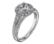 Scott Kay Vintage Collection – Flame Engraved Diamond Engagement Ring – M1226RD10-$1000 GIFT CARD INCLUDED WITH PURCHASE. Scott Kay Split Shank Engagement Ring Setting M1226RD10-$1000 GIFT CARD INCLUDED WITH PURCHASE, Engagement Rings. Scott Kay. Hung Phat Diamonds & Jewelry